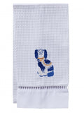 Waffle Guest Towel