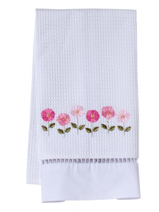 Waffle Guest Towel