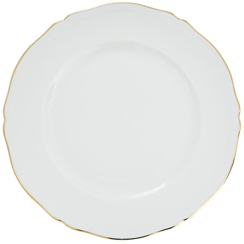 Corona Oro Brillante Dinner Plate