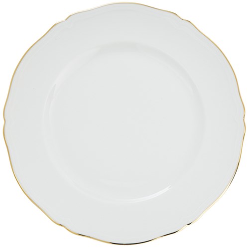 Ginori 1735 Corona Oro Collection Dinner Plate