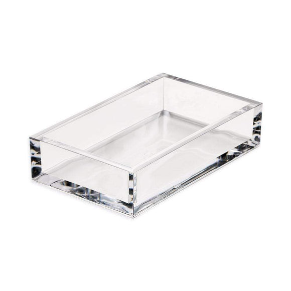 Clear Acrylic Guest Towel Holder