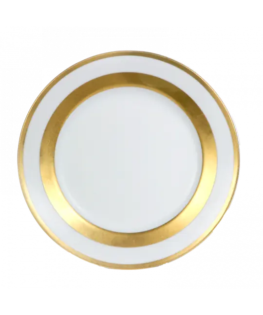 Mottahedeh William Gold Dinner Plate