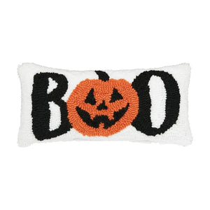 Boo Pumpkin Pillow