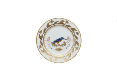 Voliere Flat Dessert Plate, Pecheur DISCONTINUED