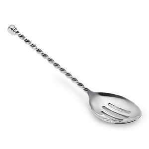 Paloma Slotted Serving Spoon w/Braided Wire
