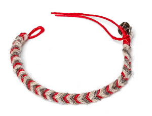 Phillies Yarn Bracelet