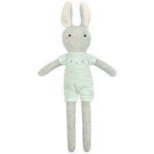 Fuzzy Bunny Toy