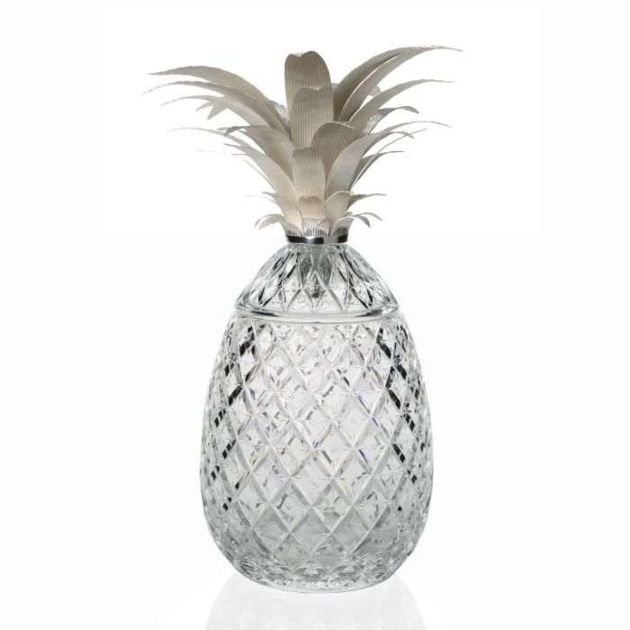 Isadora Silver Pineapple Centrepiece