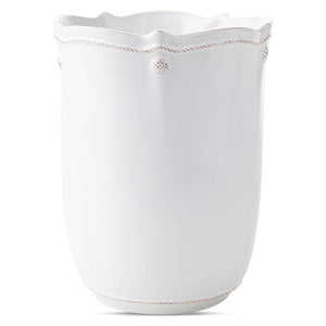 Juliska Wastebasket B&T Whitewash