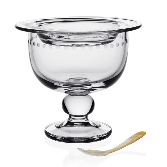Katerina Caviar Server w/ Spoon - Thumbnail 2