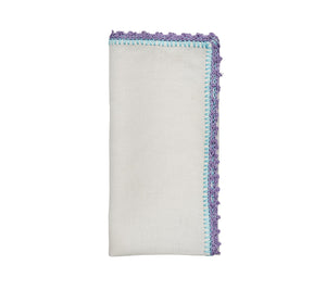 Kim Seybert Knotted Edge Napkin