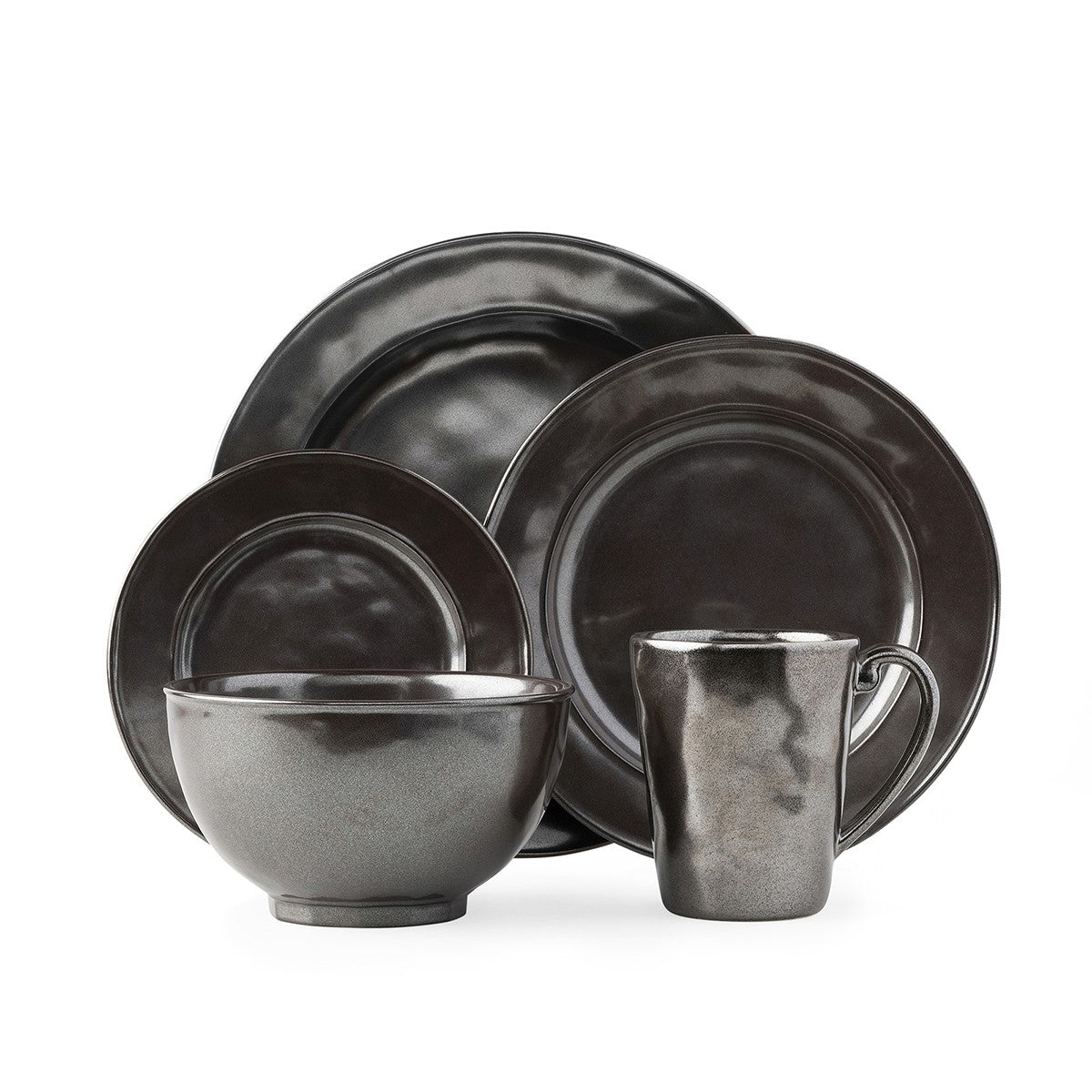 Juliska Pewter Stoneware Dinnerware