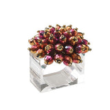 Kim Seybert Zinnia Napkin Ring