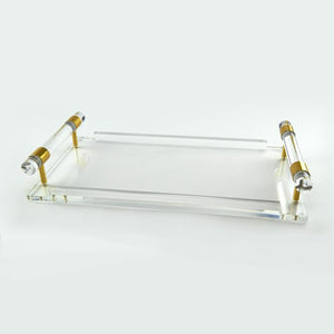 Lucite Tray-Clear
