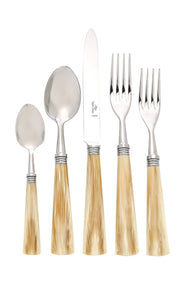 Tonia Light Horn Flatware