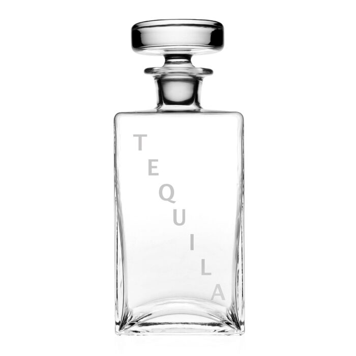Lillian Square Decanter - TEQUILA