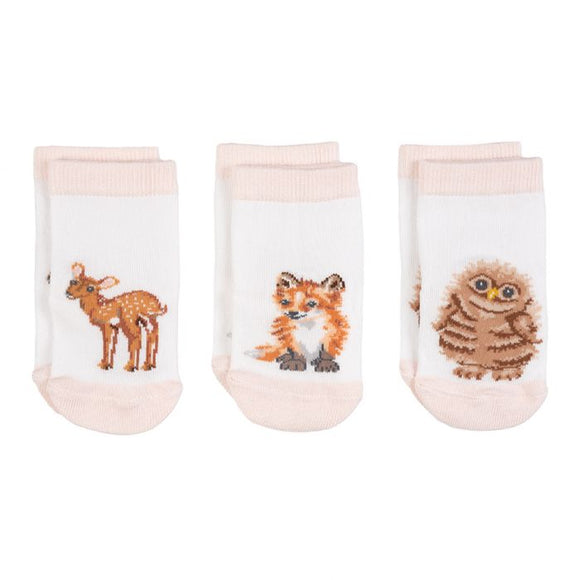 Little Forest Baby Socks Set - 6-12 month