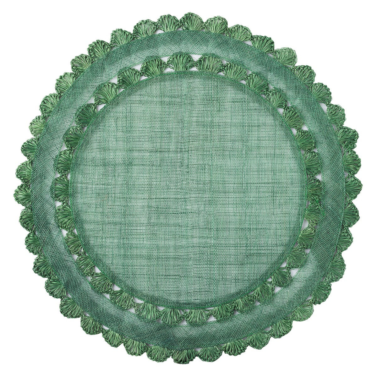 Juliska Isadora Evergreen 15" Placemat