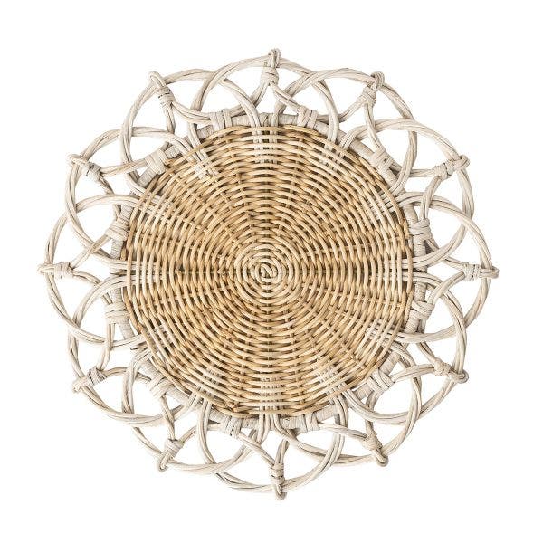 Provence Rattan Placemat