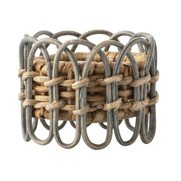 Juliska Napkin Ring Provence Rattan, Chambray