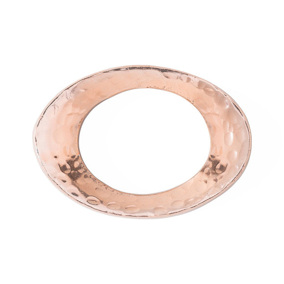 Juliska Puro Napkin Ring, Rose Gold