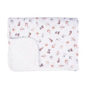 Little Paws Baby Blanket