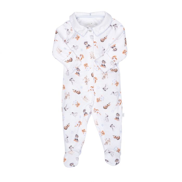 Little Paws Printed Babygrow 6-9 months