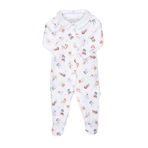 Little Paws Printed Babygrow 6-9 months