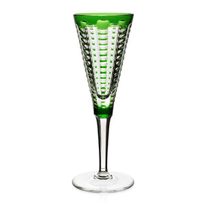 Lulu Champagne Flute - Emerald
