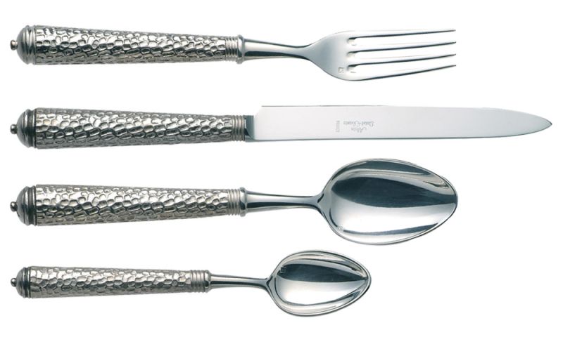Martele Antique Flatware - 5 Piece Place Setting