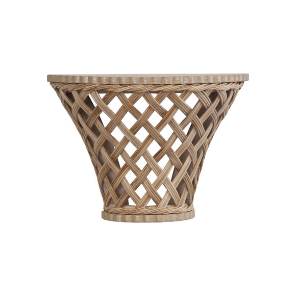 Trellis Wall Bracket, Natural