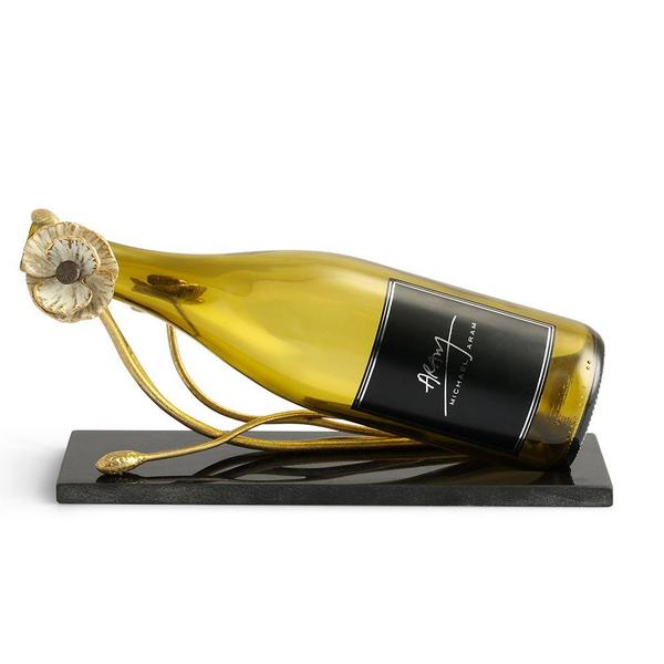 Michael Aram Anemone Wine Rest