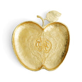 Michael Aram Apple Plate Gold