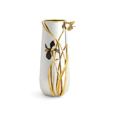 Michael Aram Black Iris Vase, Large