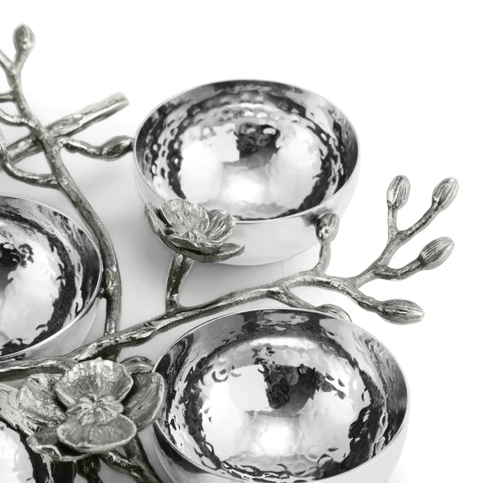 Michael Aram Black Orchid Seder Plate – The Little House Shop