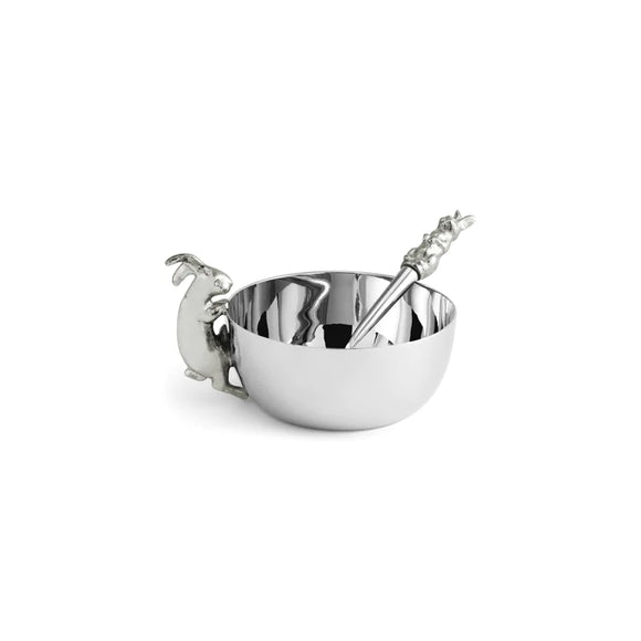 Michael Aram Bunny Cup with Spoon