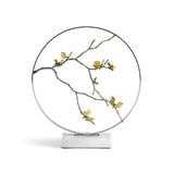 Michael Aram Butterfly Ginkgo Moon Gate Sculpture