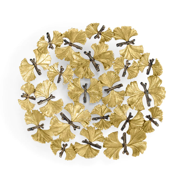 Michael Aram Butterfly Ginkgo Bread Basket – The Little House Shop