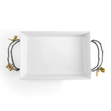 Michael Aram Butterfly Ginkgo Casserole Dish