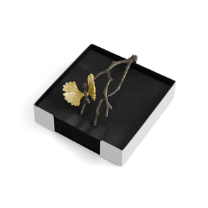 Michael Aram Butterfly Ginkgo Cocktail Napkin Holder