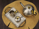 Michael Aram Butterfly Ginkgo Pot with Spoon
