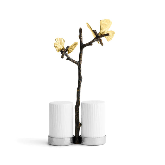 Michael Aram Butterfly Ginkgo Salt & Pepper Set