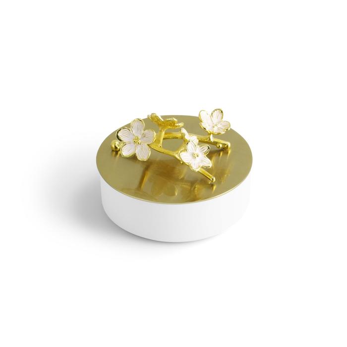 Michael Aram Cherry Blossom Small Box - Thumbnail 5