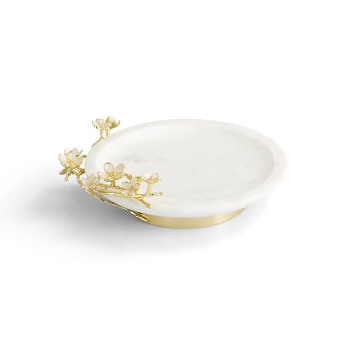 Michael Aram Cherry Blossom Trinket Tray - Thumbnail 4