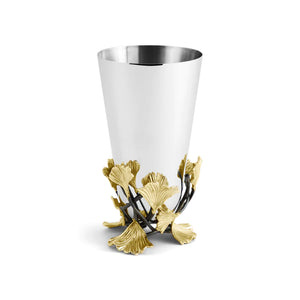 Michael Aram Golden Ginkgo Medium Vase