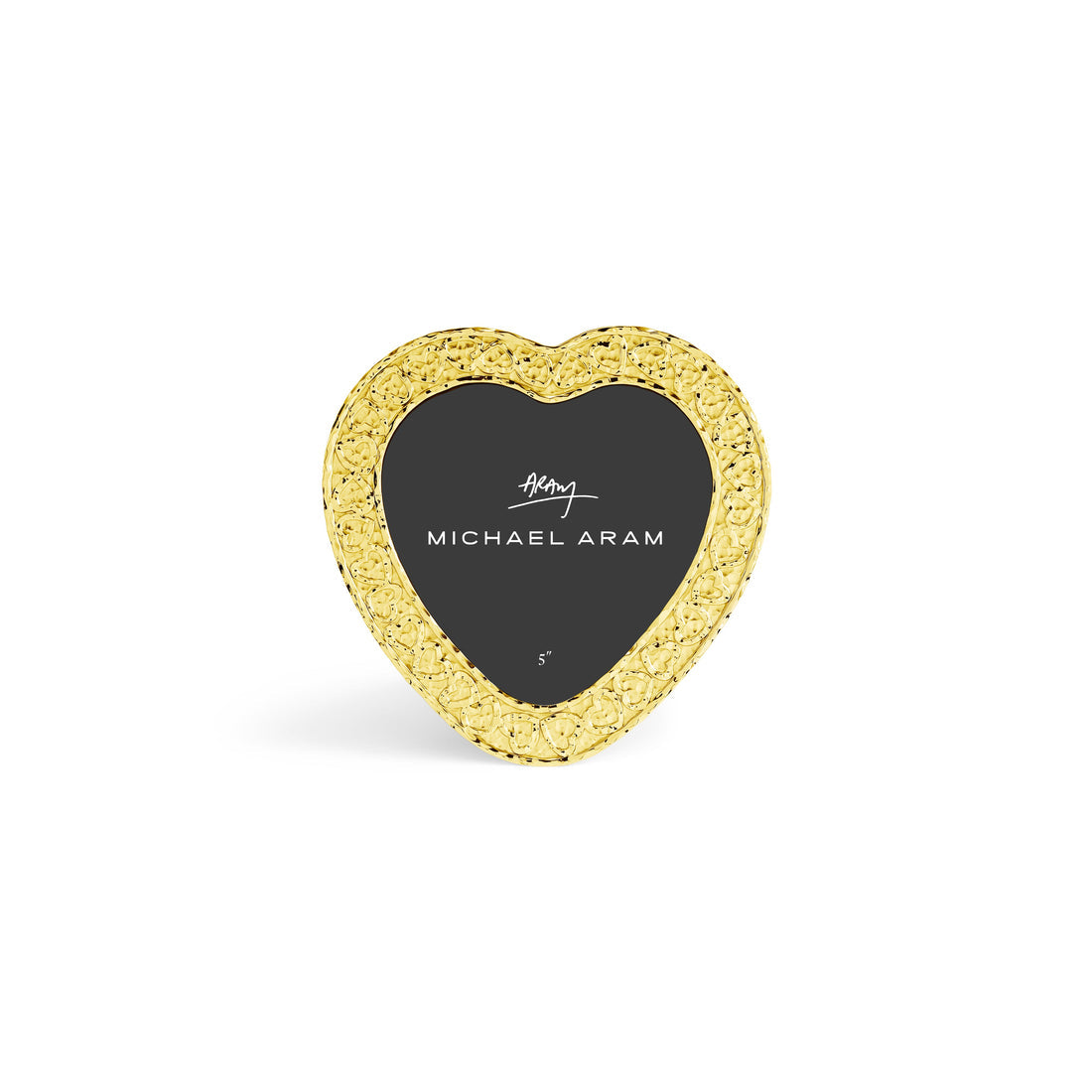 フォトフレーム MICHAEL ARAM HEART PHOTOFRAME Aura Frames Michael Aram Heart Digital Photo Frame | Saks