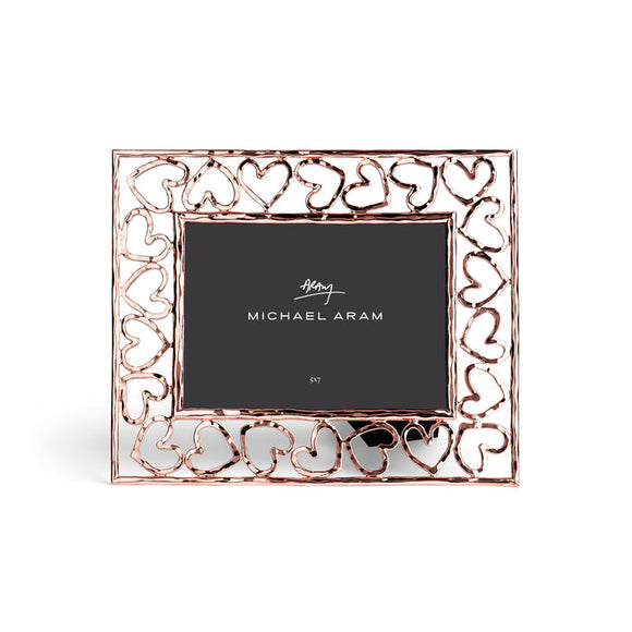 Michael Aram Rose Gold Heart Frame - 5