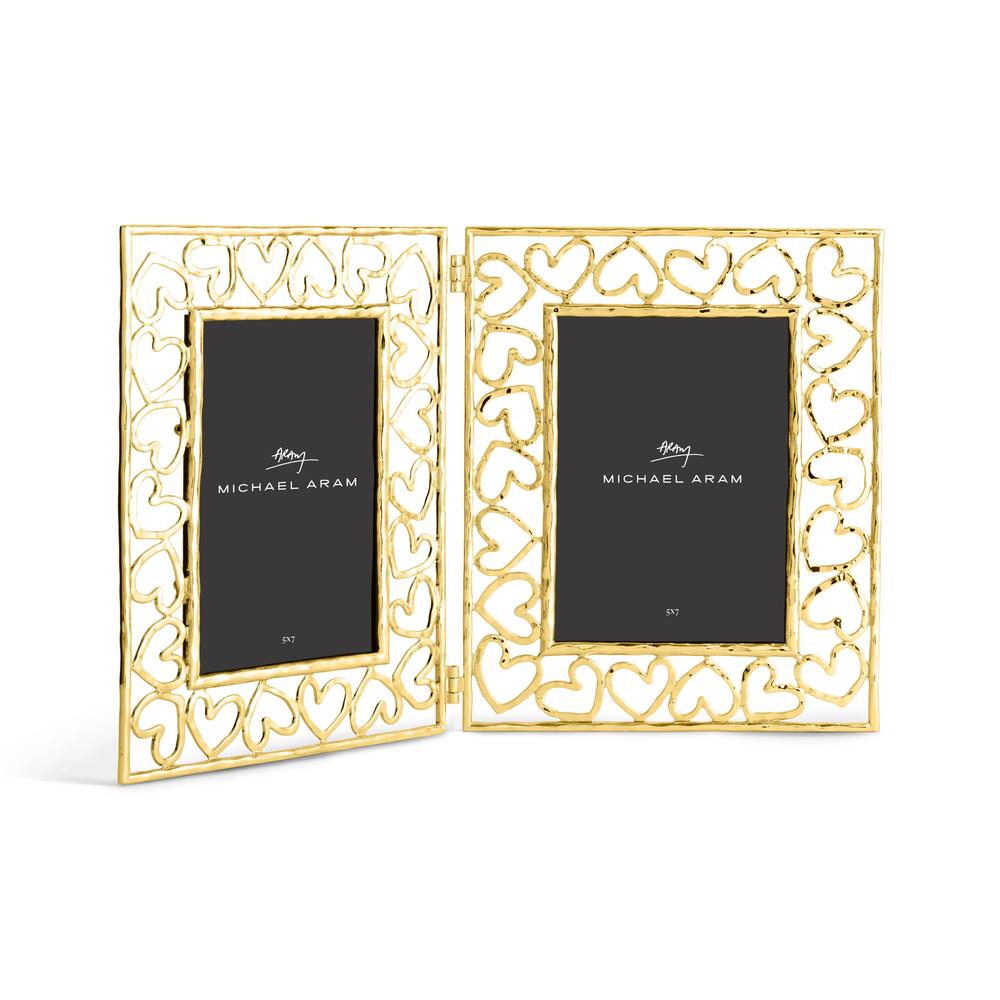 Michael Aram Heart Hinged Frame - Thumbnail 3