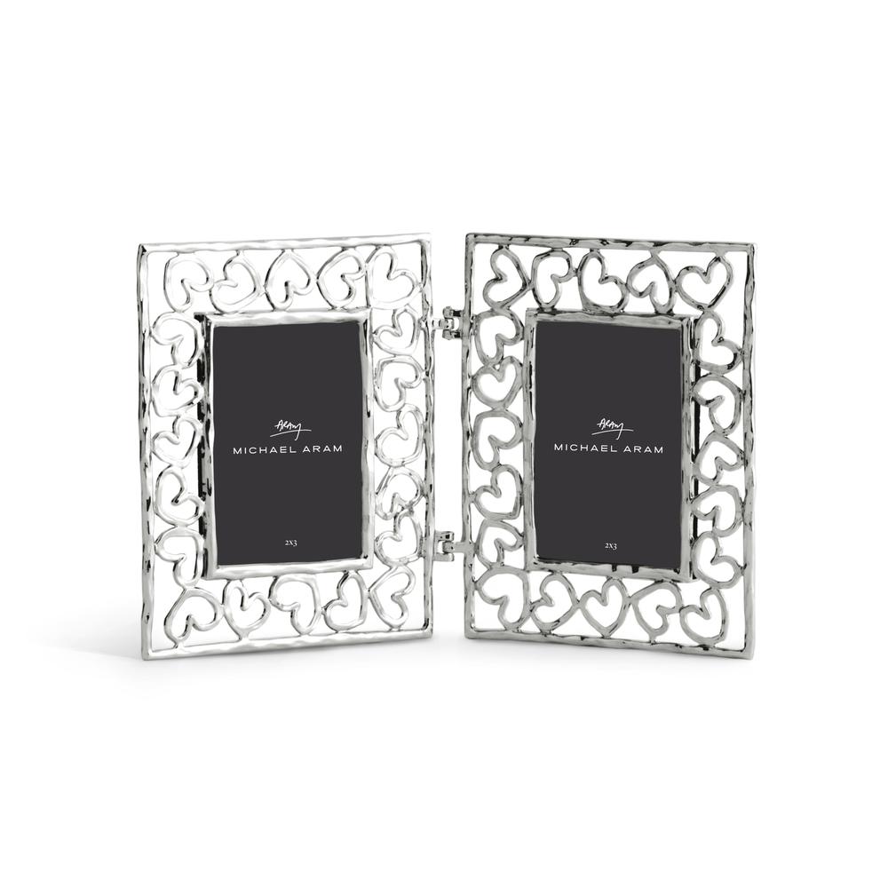 Michael Aram Heart Frame Silver