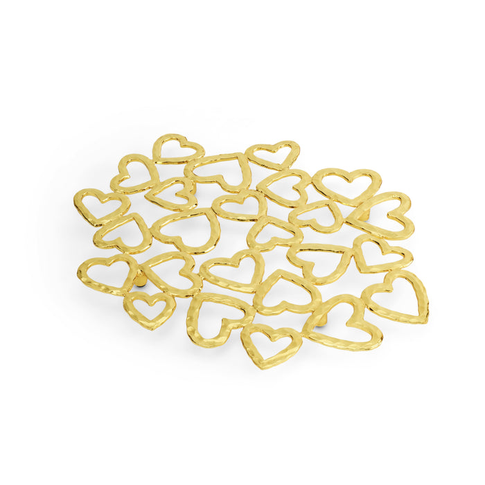 Michael Aram Heart Trivet